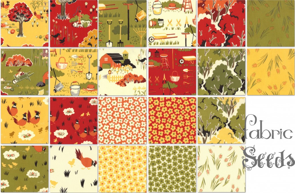 Jelly Roll Giveaway from Fabric Seeds