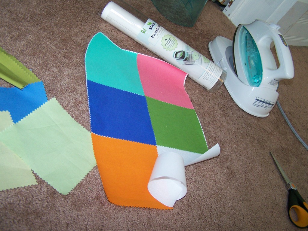 Iron fabric to interfacing