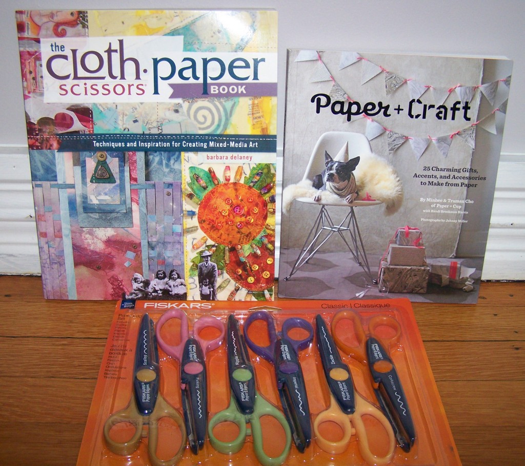 Paper Crafting Books + Scissors Paper Crafting Books + Scissors