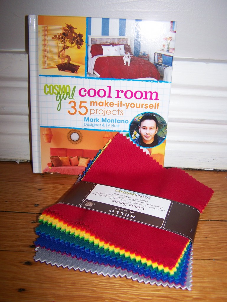 Autographed book + Kona charm pack Autographed book + Kona charm pack