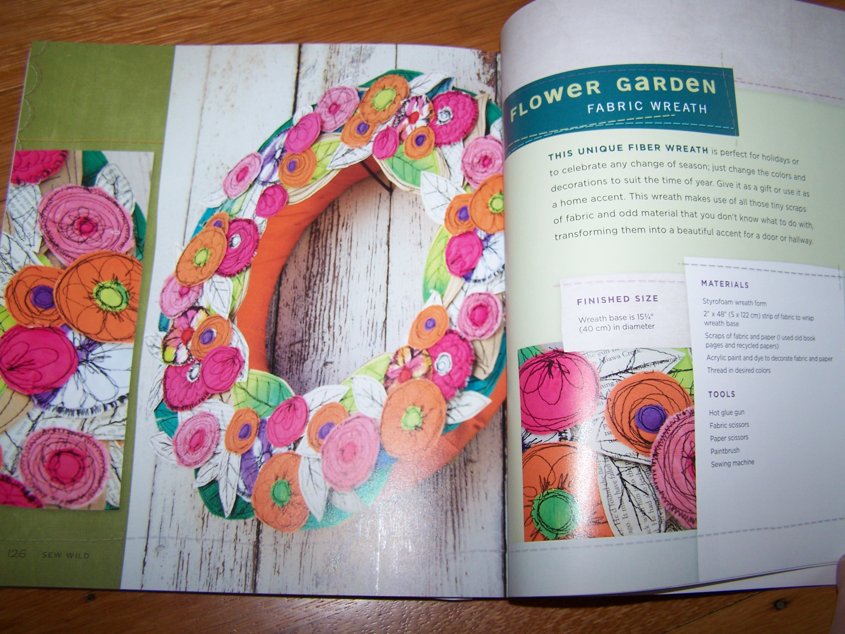 Book Review Sew Wild + Giveaway Craft Buds