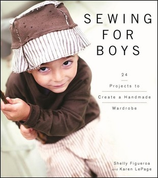 Sewing for Boys book