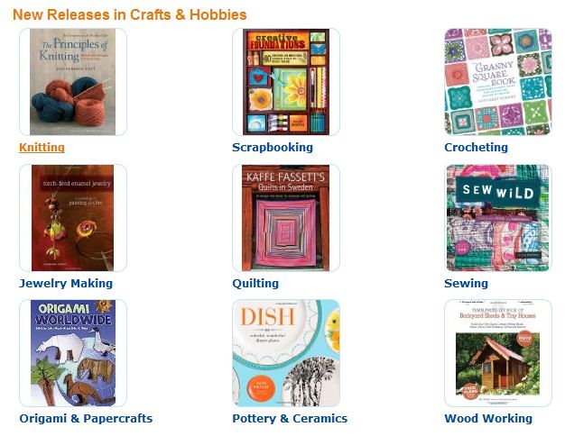 New Releases Amazon craft books