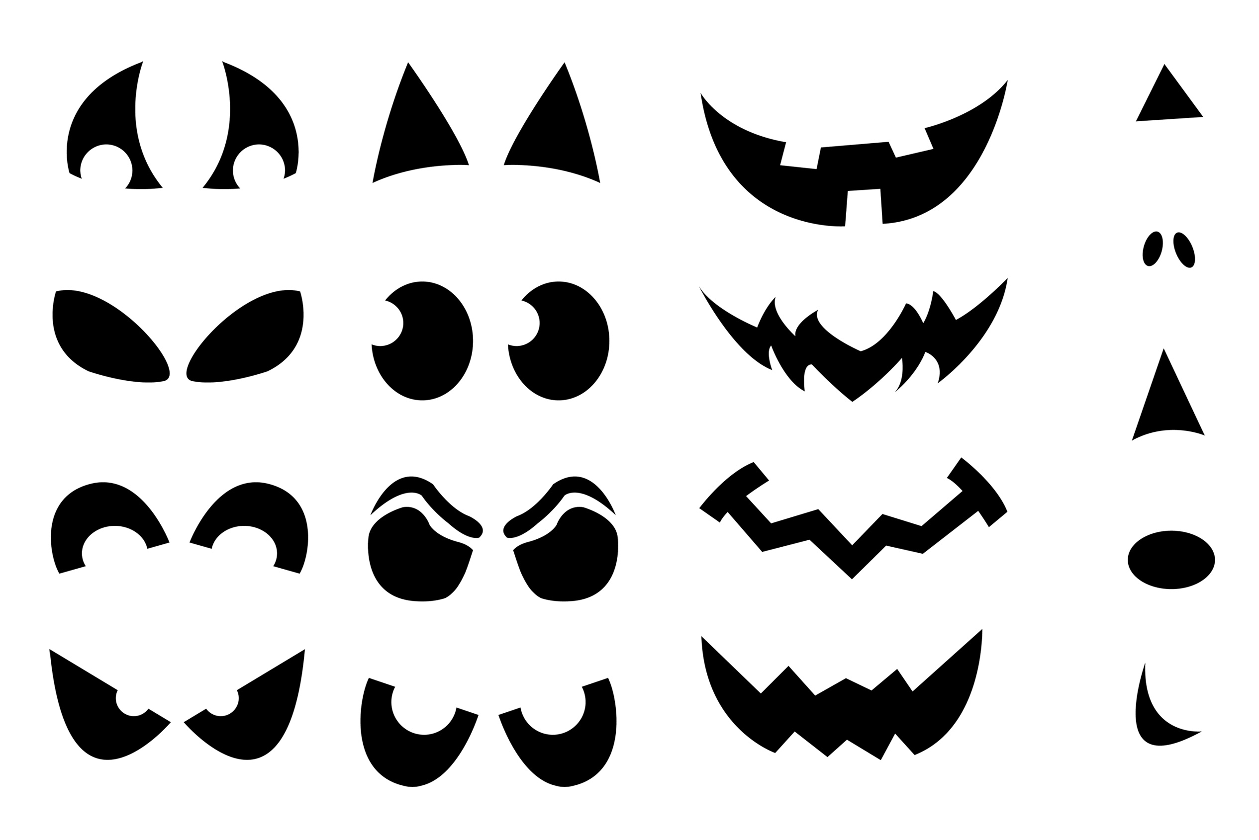 Image result for halloween bags stencil