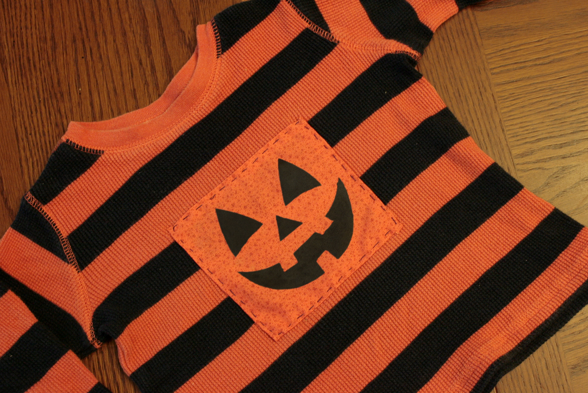 Jacko’Lantern Shirt Stencils Craft Buds