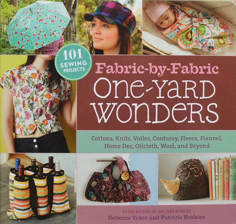 Fabric by Fabric One Yard Wonders book cover