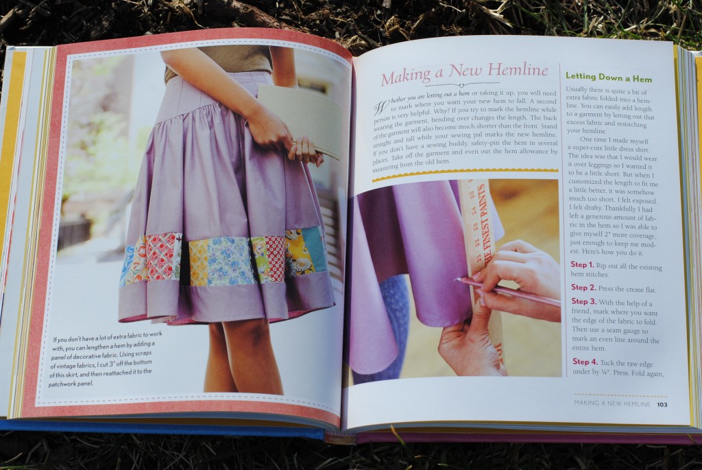 Mend It Better Hemline