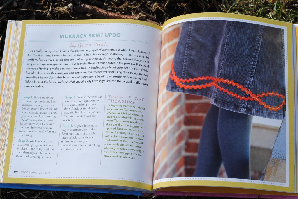 Mend It Better Rickrack Skirt Updo