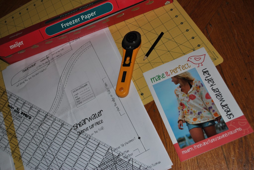 How to Transfer a Sewing Pattern
