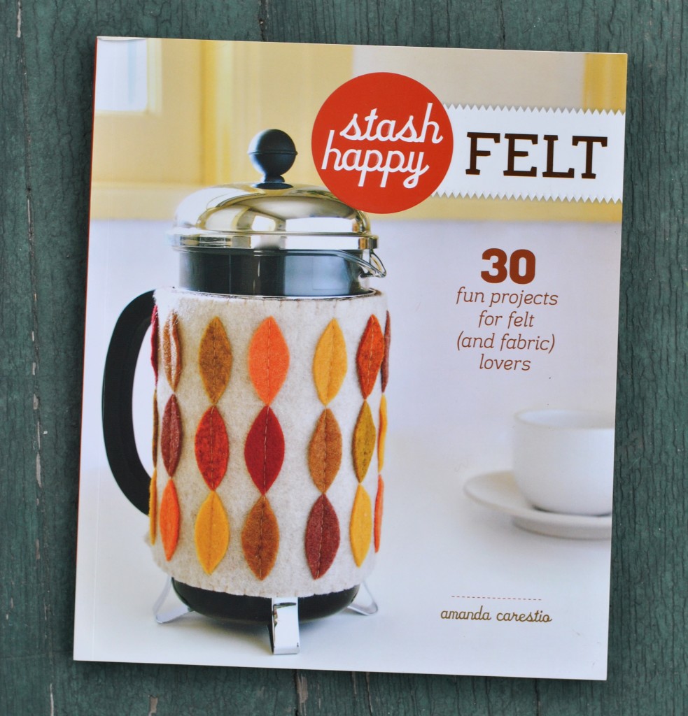 Book Review: Stash Happy Felt