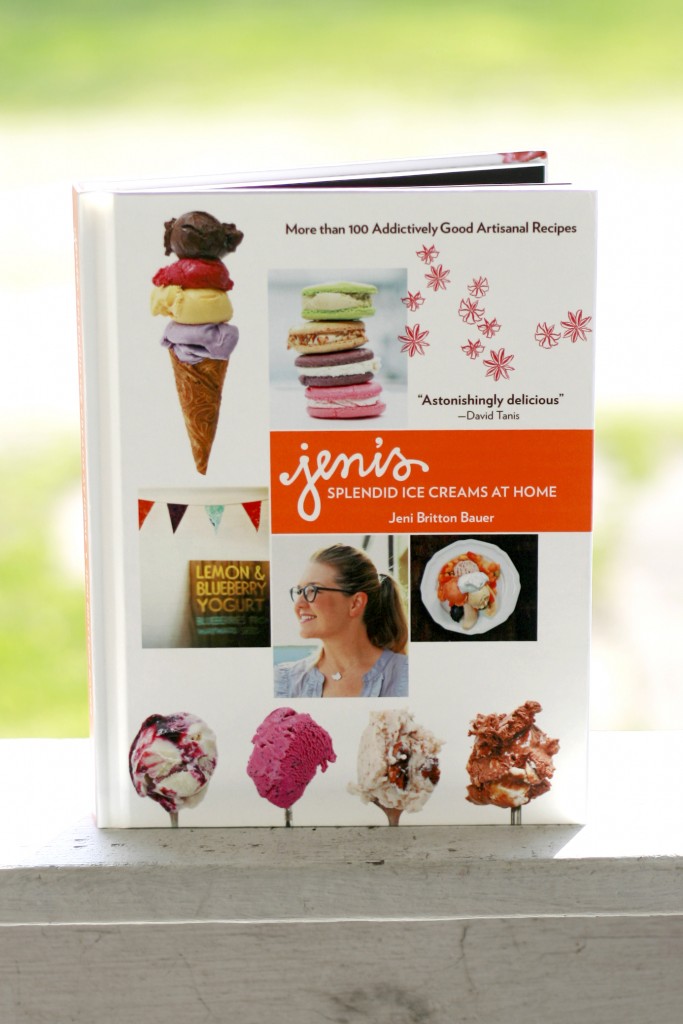 Book Review: Jeni’s Splendid Ice Creams at Home + Giveaway and Recipe