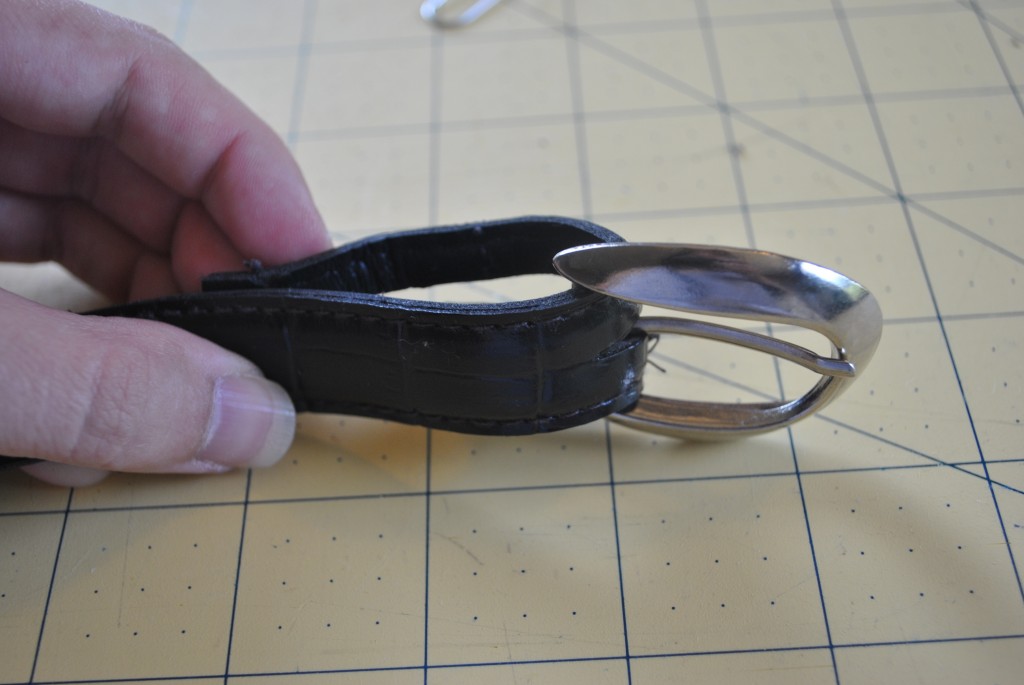 How to Shorten a Belt Craft Buds