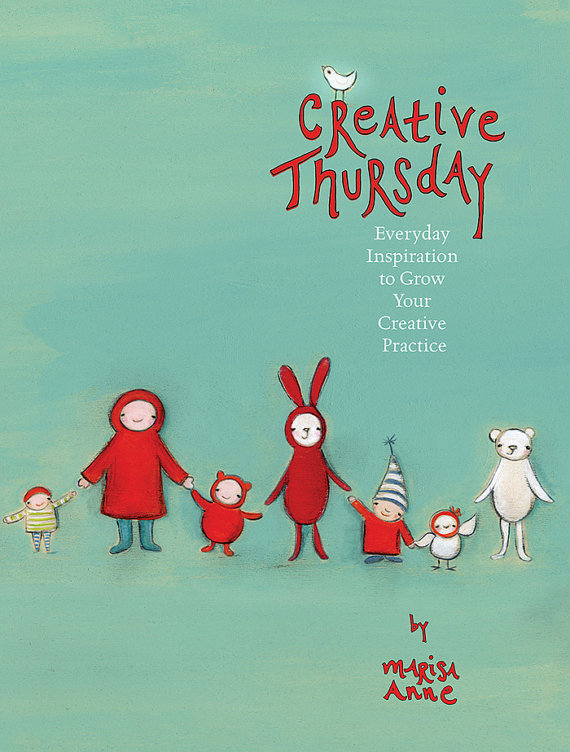Giveaway! ‘Creative Thursday’ Books