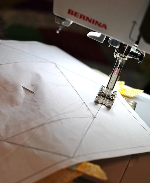 foundation piecing pattern tutorial