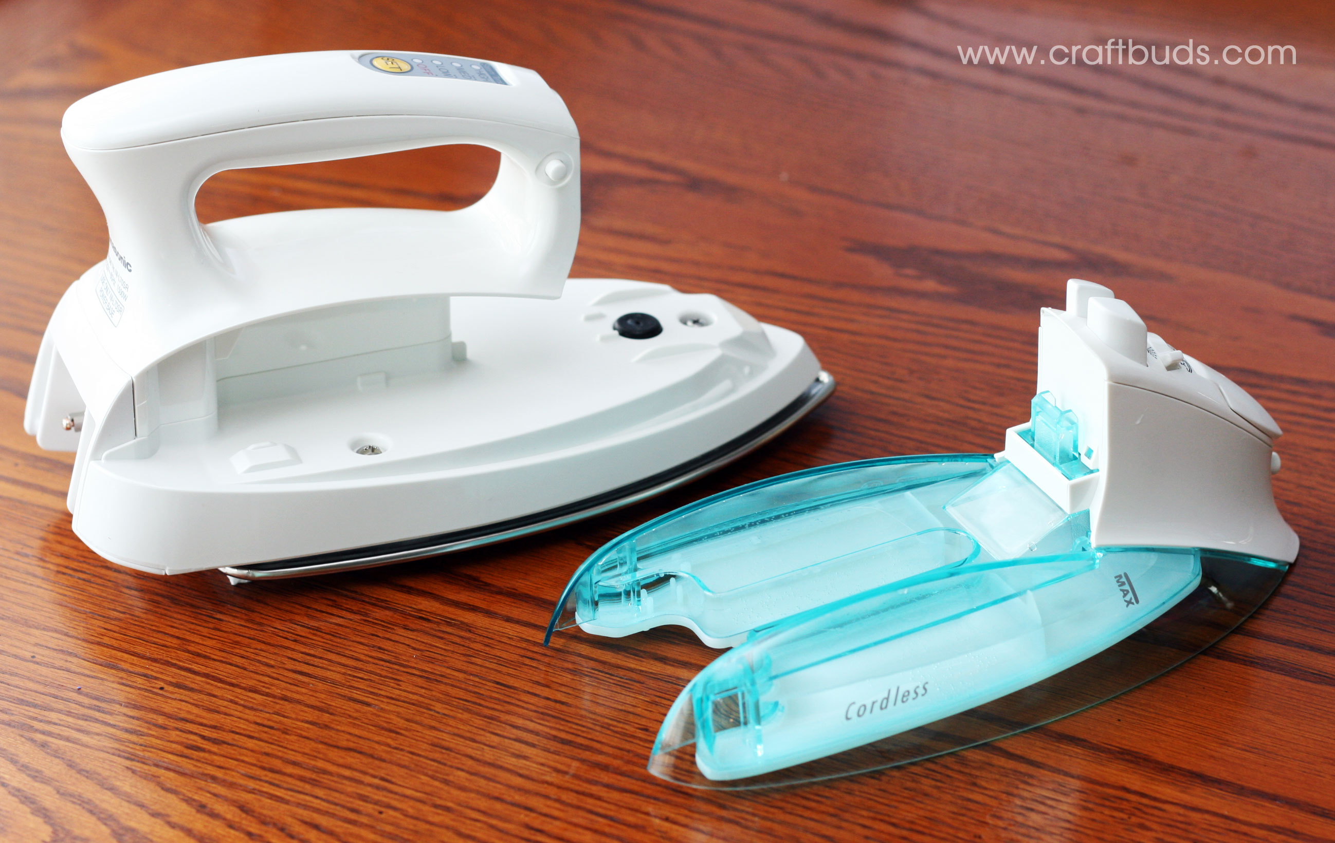Panasonic Cordless Iron Review Craft Buds
