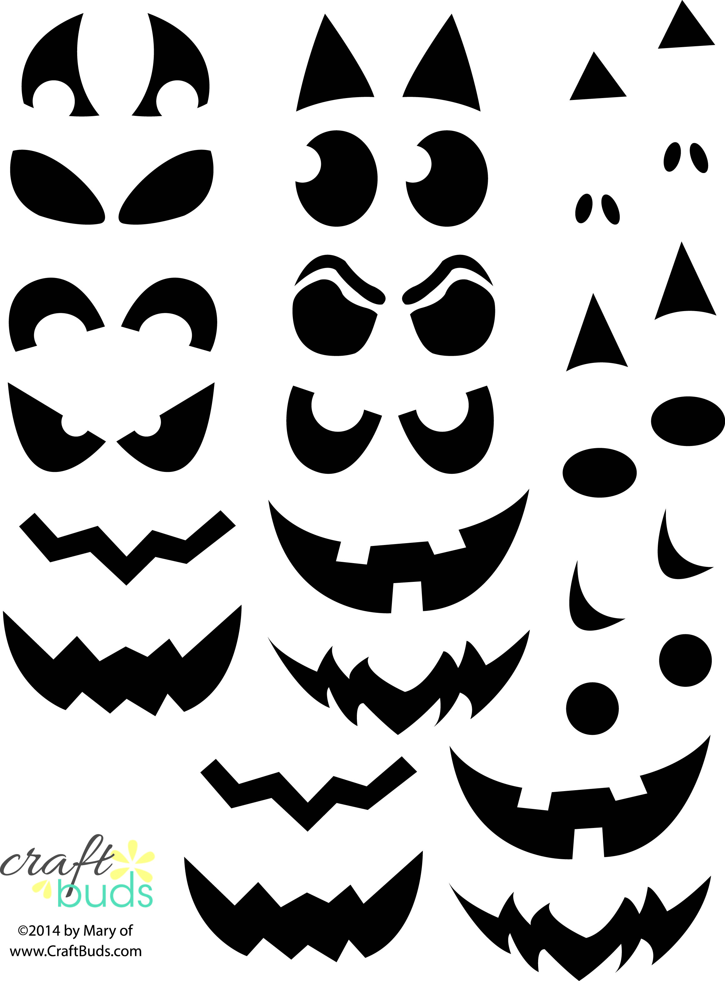 Guest Post Stenciled Jack O Lantern Drinking Glasses Craft Buds
