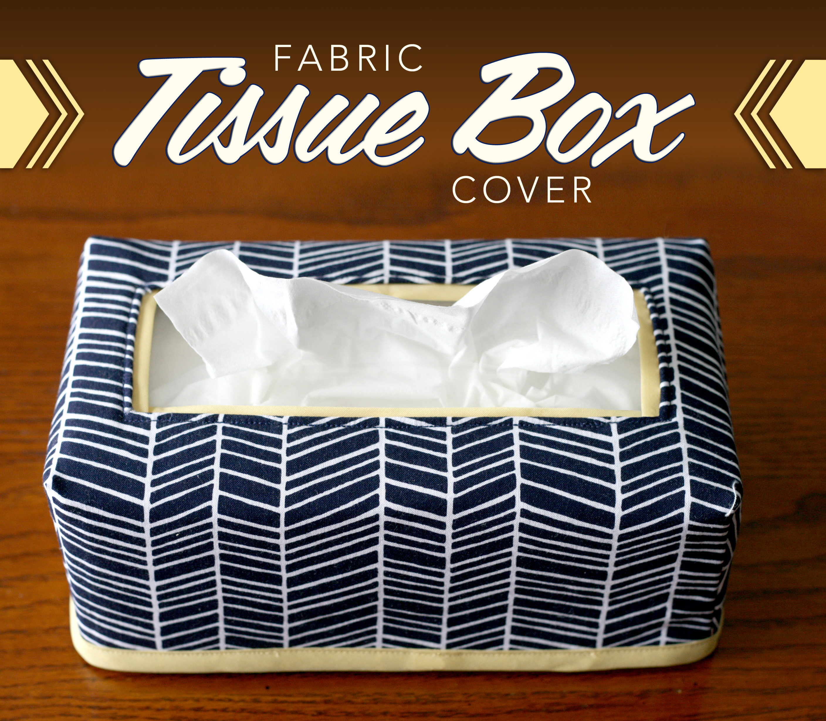 Diy Fabric Tissue Box Cover