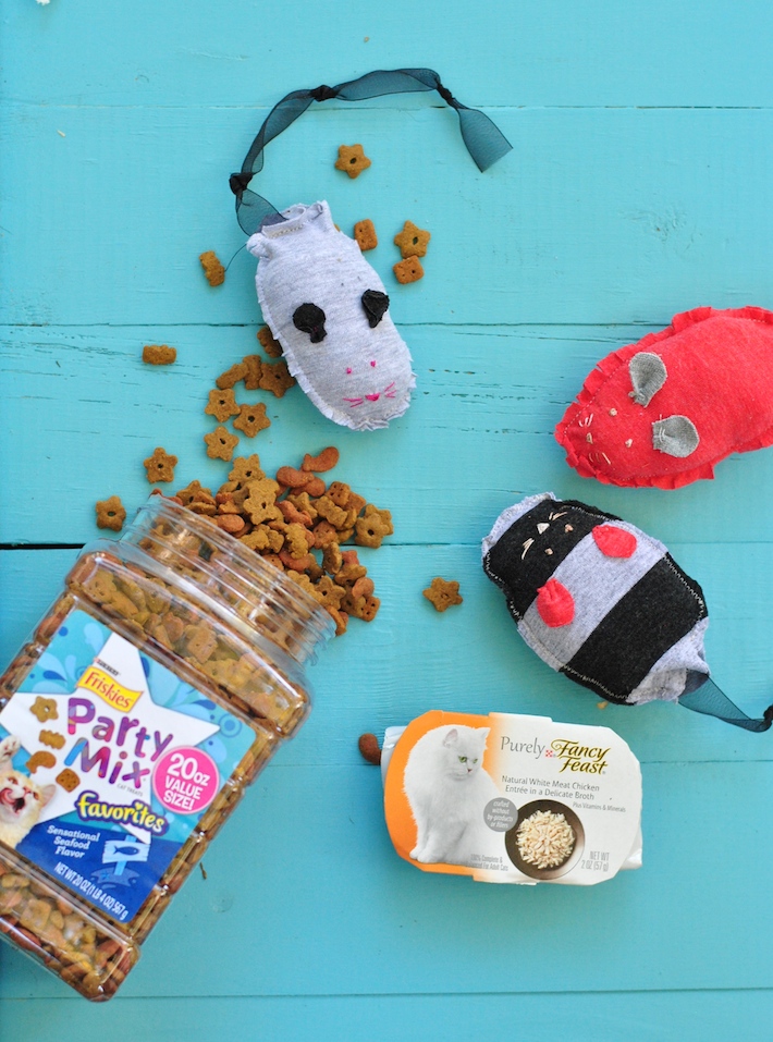 DIY Catnip Mouse Free Cat Toy Pattern Craft Buds