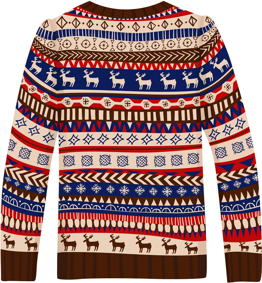 how to make your own ugly christmas sweater craft buds ugly christmas knitted sweaters