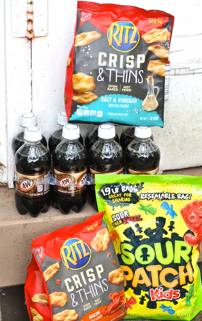 Summer Road Trip Snacks