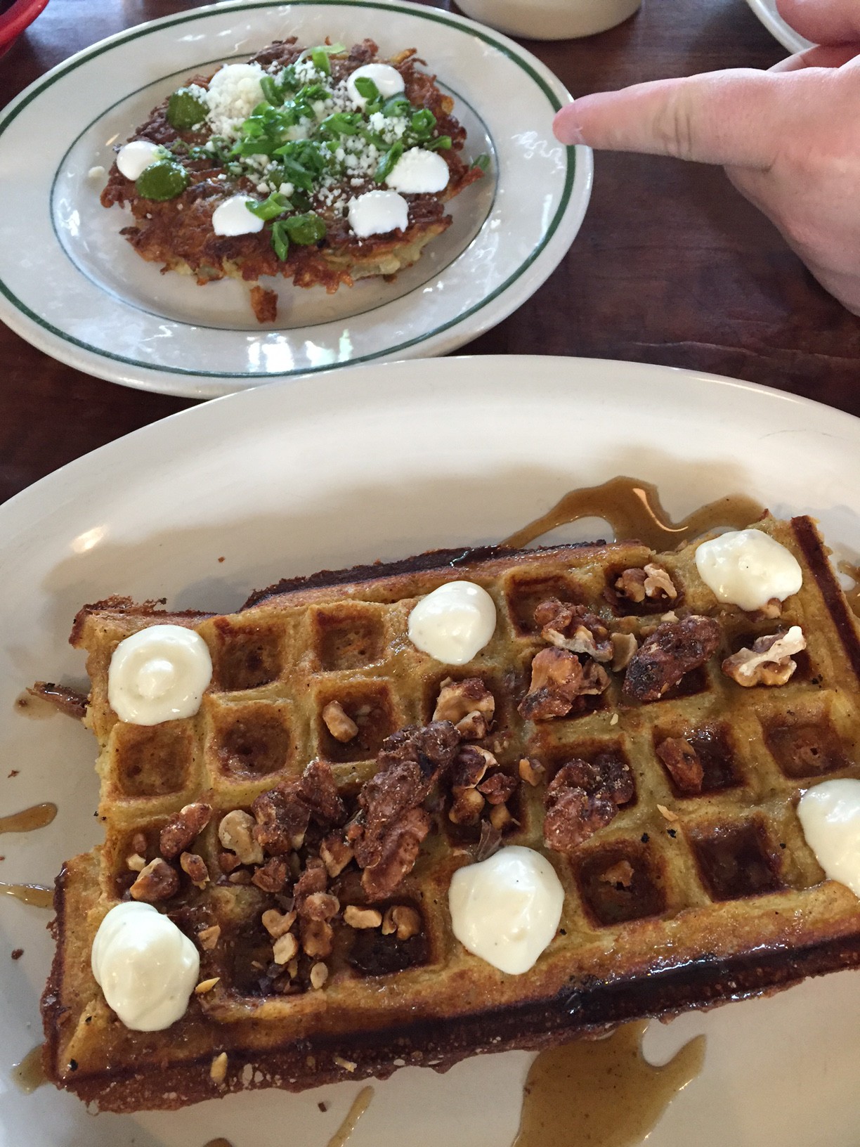Breakfast at Milktooth, Fountain Square neighborhood of Indianapolils