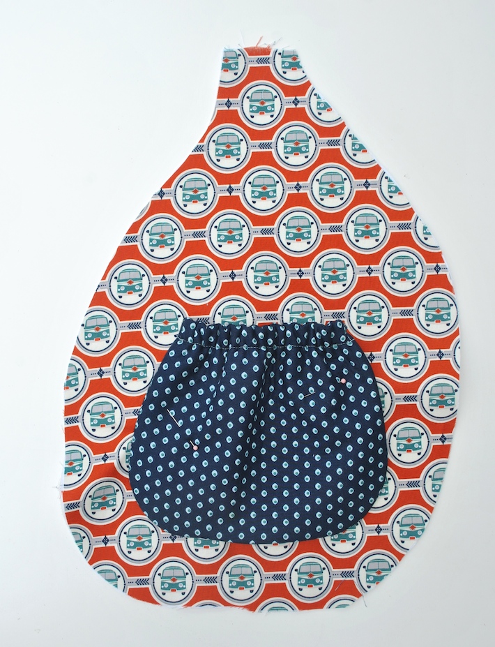 Sporty Strap Pack Sew Along – Post #2: Straps + Pockets | Craft Buds